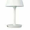 Dyberg Larsen Lampes à Poser Lampe De Table En Métal Blanc Mat Et Métal Brossé, H 30 Cm D 19,5 Cm -Luminaires Soldes 2022 lampe de table en metal blanc mat et metal brosse h 30 cm d 19 5 cm