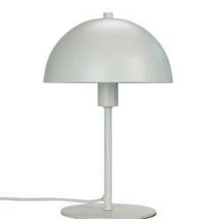 Dyberg Larsen Lampes à Poser Lampe De Table En Métal Blanc Mat, H 30 Cm D 20 Cm -Luminaires Soldes 2022 lampe de table en metal blanc mat h 30 cm d 20 cm 3
