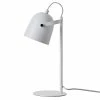 Dyberg Larsen Lampes à Poser Lampe De Table En Métal Blanc Mat, H 37 Cm D 11 Cm -Luminaires Soldes 2022 lampe de table en metal blanc mat h 37 cm d 11 cm
