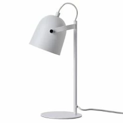 Dyberg Larsen Lampes à Poser Lampe De Table En Métal Blanc Mat, H 37 Cm D 11 Cm -Luminaires Soldes 2022 lampe de table en metal blanc mat h 37 cm d 11 cm 3