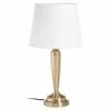 Ixia Lampes à Poser Lampe De Table En Métal Doré -Luminaires Soldes 2022 lampe de table en metal dore