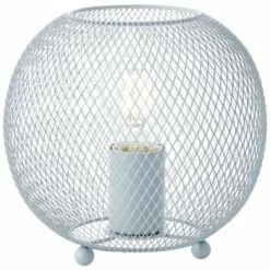 Brilliant Lampes à Poser Lampe En Métal Noir -Luminaires Soldes 2022 lampe de table en metal gris 10