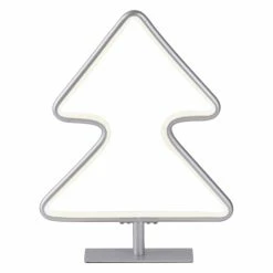 Keria Lampes à Poser Lampe De Table En Métal Gris -Luminaires Soldes 2022 lampe de table en metal gris 18