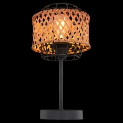 Globo Lampes à Poser Lampe De Table En Métal Naturel -Luminaires Soldes 2022 lampe de table en metal naturel 5