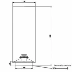 Keria Lampes à Poser Lampe De Table En Métal Naturel -Luminaires Soldes 2022 lampe de table en metal naturel 9