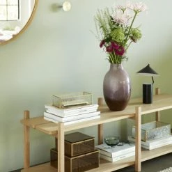 Hubsch Lampes à Poser Lampe De Table En Métal Noir -Luminaires Soldes 2022 lampe de table en metal noir 13