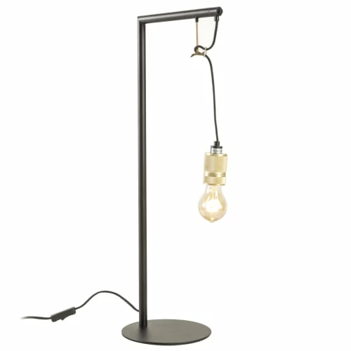 Sampa Helios Lampes à Poser Lampe De Table En Métal Noir 3 Sampa Helios Lampes à Poser Lampe De Table En Métal Noir