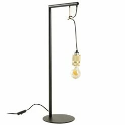 Sampa Helios Lampes à Poser Lampe De Table En Métal Noir 11 Sampa Helios Lampes à Poser Lampe De Table En Métal Noir -Luminaires Soldes 2022 lampe de table en metal noir 20