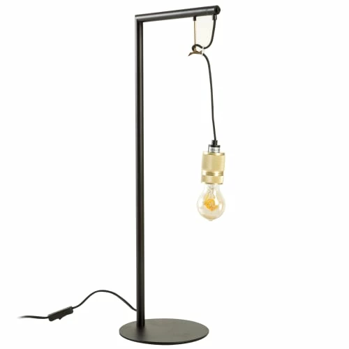 Sampa Helios Lampes à Poser Lampe De Table En Métal Noir 6 Sampa Helios Lampes à Poser Lampe De Table En Métal Noir – Image 4