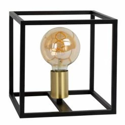 Lucide Lampes à Poser Lampe De Table En Métal Noir 11 Lucide Lampes à Poser Lampe De Table En Métal Noir -Luminaires Soldes 2022 lampe de table en metal noir 28