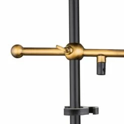 Globo Lampes à Poser Lampe De Table En Métal Noir -Luminaires Soldes 2022 lampe de table en metal noir 31