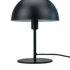 Dyberg Larsen Lampes à Poser Lampe De Table En Métal Blanc Mat, H 30 Cm D 20 Cm -Luminaires Soldes 2022 lampe de table en metal noir mat h 30 cm d 20 cm