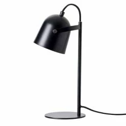 Dyberg Larsen Lampes à Poser Lampe De Table En Métal Blanc Mat, H 37 Cm D 11 Cm -Luminaires Soldes 2022 lampe de table en metal noir mat h 37 cm d 11 cm