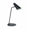 Dyberg Larsen Lampes à Poser Lampe De Table En Métal Noir Mat , H 55 Cm D 22 Cm 1 Dyberg Larsen Lampes à Poser Lampe De Table En Métal Noir Mat , H 55 Cm D 22 Cm -Luminaires Soldes 2022 lampe de table en metal noir mat h 55 cm d 22 cm