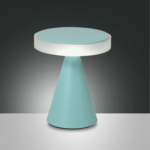 Fabas Lampes à Poser Lampe De Table En Métal Vert 5 Fabas Lampes à Poser Lampe De Table En Métal Vert – Image 3