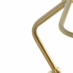 QAZQA Lampes à Poser Lampe De Table En Verre Doré/laiton -Luminaires Soldes 2022 lampe de table en verre dore laiton 3