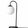 Dyberg Larsen Lampes à Poser Lampe De Table En Verre Et Métal Noir Mat, H 46 Cm D 15 Cm -Luminaires Soldes 2022 lampe de table en verre et metal noir mat h 46 cm d 15 cm