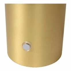 Lampea Lampes à Poser Lampe De Table En Verre Or Mat 35 Cm -Luminaires Soldes 2022 lampe de table en verre or mat 35 cm 3