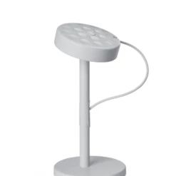 Belux Lampes à Poser Lampe De Table Faisceau Réglable Noire -Luminaires Soldes 2022 lampe de table faisceau reglable grise