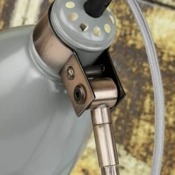 It's About Romi Lampes à Poser Lampe De Table Grise H50cm -Luminaires Soldes 2022 lampe de table grise h50cm 2