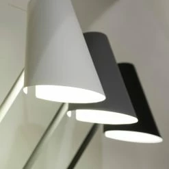 It's About Romi Lampes à Poser Lampe De Table Grise H54cm -Luminaires Soldes 2022 lampe de table grise h54cm 3