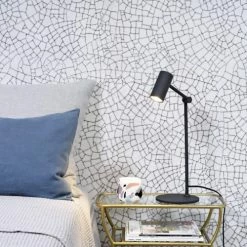 It's About Romi Lampes à Poser Lampe De Table Inclinable Noire H40cm -Luminaires Soldes 2022 lampe de table inclinable noire h40cm 2