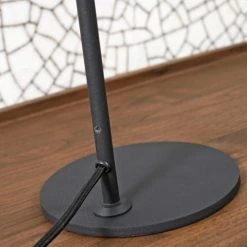 It's About Romi Lampes à Poser Lampe De Table Inclinable Noire H40cm -Luminaires Soldes 2022 lampe de table inclinable noire h40cm 5