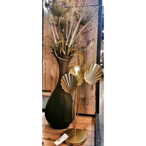 Sampa Helios Lampes à Poser Lampe De Table Métal Doré 4 Sampa Helios Lampes à Poser Lampe De Table Métal Doré – Image 2