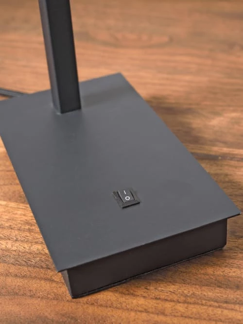 It's About Romi Lampes à Poser Lampe De Table Noire Et Abat-jour H44cm 5 It's About Romi Lampes à Poser Lampe De Table Noire Et Abat-jour H44cm – Image 3