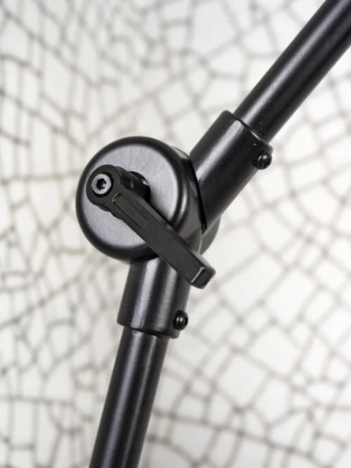 It's About Romi Lampes à Poser Lampe De Table Noire Flexible Et Abat-jour Gris H100cm 5 It's About Romi Lampes à Poser Lampe De Table Noire Flexible Et Abat-jour Gris H100cm – Image 3