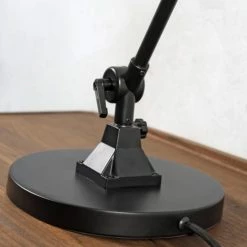 It's About Romi Lampes à Poser Lampe De Table Noire Flexible Et Abat-jour Gris H100cm 11 It's About Romi Lampes à Poser Lampe De Table Noire Flexible Et Abat-jour Gris H100cm -Luminaires Soldes 2022 lampe de table noire flexible et abat jour gris h100cm 3