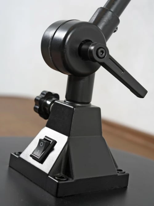 It's About Romi Lampes à Poser Lampe De Table Noire Flexible Et Abat-jour Gris H100cm 7 It's About Romi Lampes à Poser Lampe De Table Noire Flexible Et Abat-jour Gris H100cm – Image 5