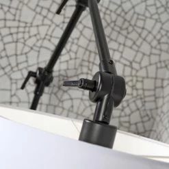 It's About Romi Lampes à Poser Lampe De Table Noire Flexible Et Abat-jour Gris H100cm 13 It's About Romi Lampes à Poser Lampe De Table Noire Flexible Et Abat-jour Gris H100cm -Luminaires Soldes 2022 lampe de table noire flexible et abat jour gris h100cm 5