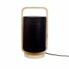 Present Time Lampes à Poser Lampe De Table Snap Wood Pin Noir -Luminaires Soldes 2022 lampe de table snap wood pin noir
