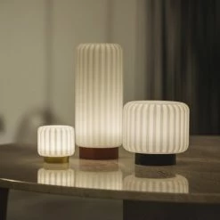 Atelier Pierre Lampes à Poser Lampe Dentelles 15cm Plastique Terracotta -Luminaires Soldes 2022 lampe dentelles 15cm plastique terracotta 3