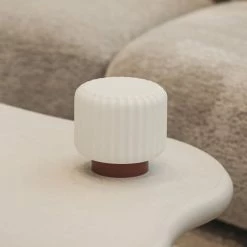 Atelier Pierre Lampes à Poser Lampe Dentelles 15cm Plastique Terracotta -Luminaires Soldes 2022 lampe dentelles 15cm plastique terracotta 4