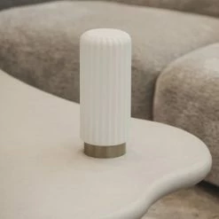 Atelier Pierre Lampes à Poser Lampe Dentelles Or H29cm -Luminaires Soldes 2022 lampe dentelles or h29cm 4