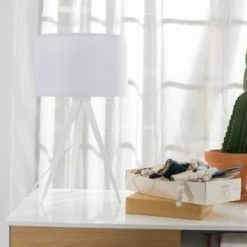 Zuiver Lampes à Poser Lampe Design En Métal Blanc -Luminaires Soldes 2022 lampe design en metal blanc 2