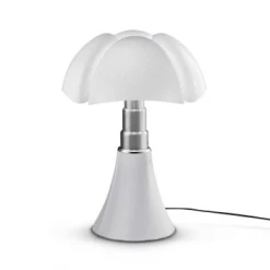 Martinelli Luce Lampes à Poser Lampe Dimmer LED Pied Télescopique Vert H50-62cm -Luminaires Soldes 2022 lampe dimmer led pied telescopique blanc h50 62cm