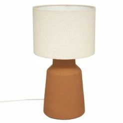 Decoratie Lampes à Poser Lampe Droite Fiji Terra H39cm