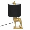 Decoratie Lampes à Poser Lampe Droite Girafe Doré H42 -Luminaires Soldes 2022 lampe droite girafe dore h42