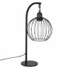 Maisons Du Monde Lampes à Poser Lampe Effet Lanterne En Métal Noir -Luminaires Soldes 2022 lampe effet lanterne en metal noir 1000 3 2 228126 1