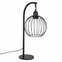 Maisons Du Monde Lampes à Poser Lampe Effet Lanterne En Métal Noir