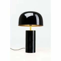 Kare Design Lampes à Poser Lampe En Acier Noir -Luminaires Soldes 2022 lampe en acier noir 2