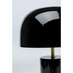 Kare Design Lampes à Poser Lampe En Acier Noir -Luminaires Soldes 2022 lampe en acier noir 3