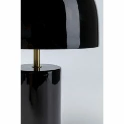 Kare Design Lampes à Poser Lampe En Acier Noir -Luminaires Soldes 2022 lampe en acier noir 4
