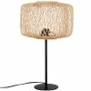 Maisons Du Monde Lampes à Poser Lampe En Bambou Et Métal Noir -Luminaires Soldes 2022 lampe en bambou et metal noir 1000 13 39 228204 1