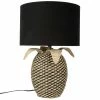 Maisons Du Monde Lampes à Poser Lampe En Bambou Tressé Et Abat-jour En Fibre Végétale Noire -Luminaires Soldes 2022 lampe en bambou tresse et abat jour en fibre vegetale noire 1000 8 4 223864 1
