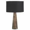 Maisons Du Monde Lampes à Poser Lampe En Bois De Manguier Et Abat-jour En Coton Noir H72 -Luminaires Soldes 2022 lampe en bois de manguier et abat jour en coton noir h72 1000 13 16 226623 1