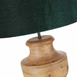 Maisons Du Monde Lampes à Poser Lampe En Bois De Manguier Et Abat-jour En Velours Noir H64 6 Maisons Du Monde Lampes à Poser Lampe En Bois De Manguier Et Abat-jour En Velours Noir H64 -Luminaires Soldes 2022 lampe en bois de manguier et abat jour en velours noir h64 1000 10 21 226382 4
